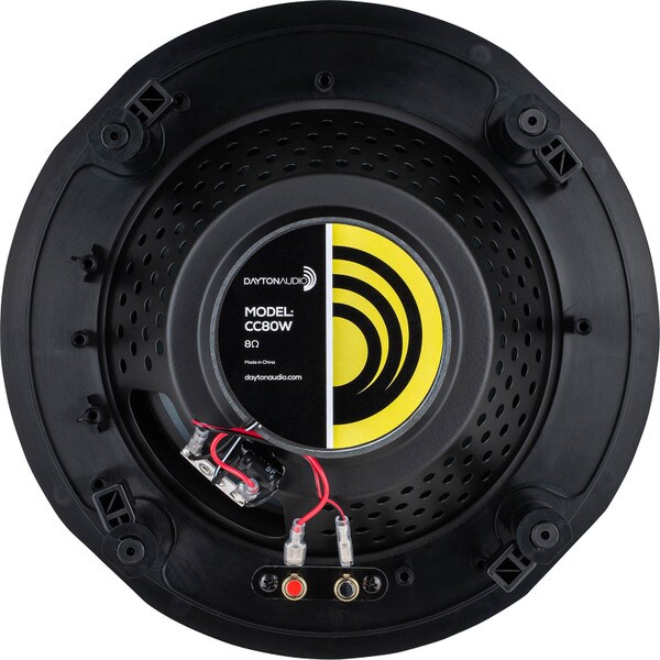 Main product image for Dayton Audio CC80W 8" 2-Way In-Ceiling Speaker Pair300-426